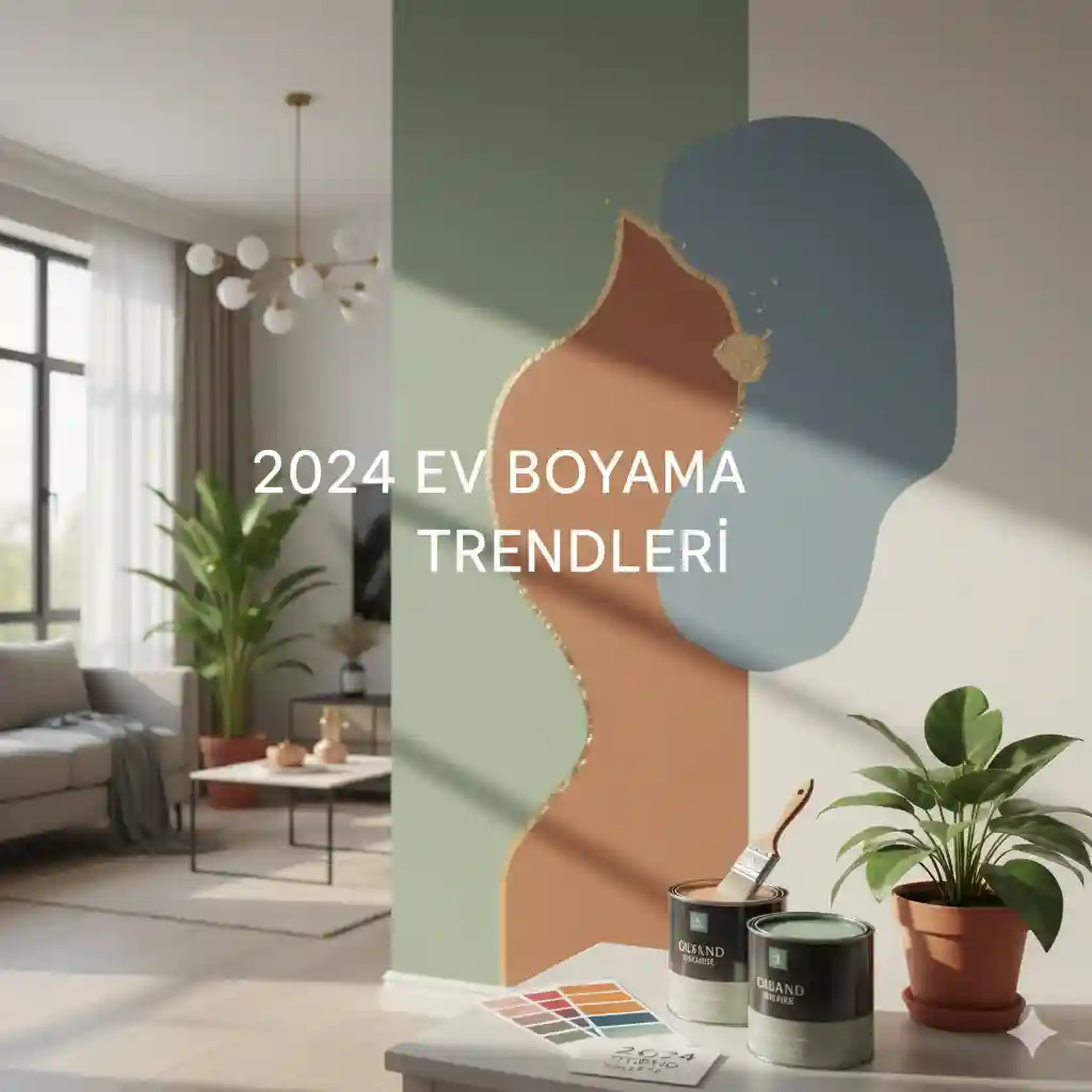 2025 Ev Boyama Trendleri